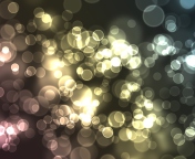 Abstract Light Bubbles screenshot #1 176x144