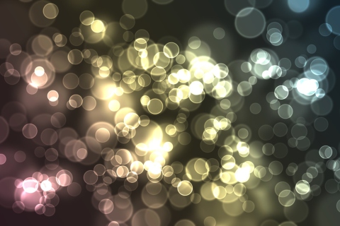 Abstract Light Bubbles screenshot #1 480x320