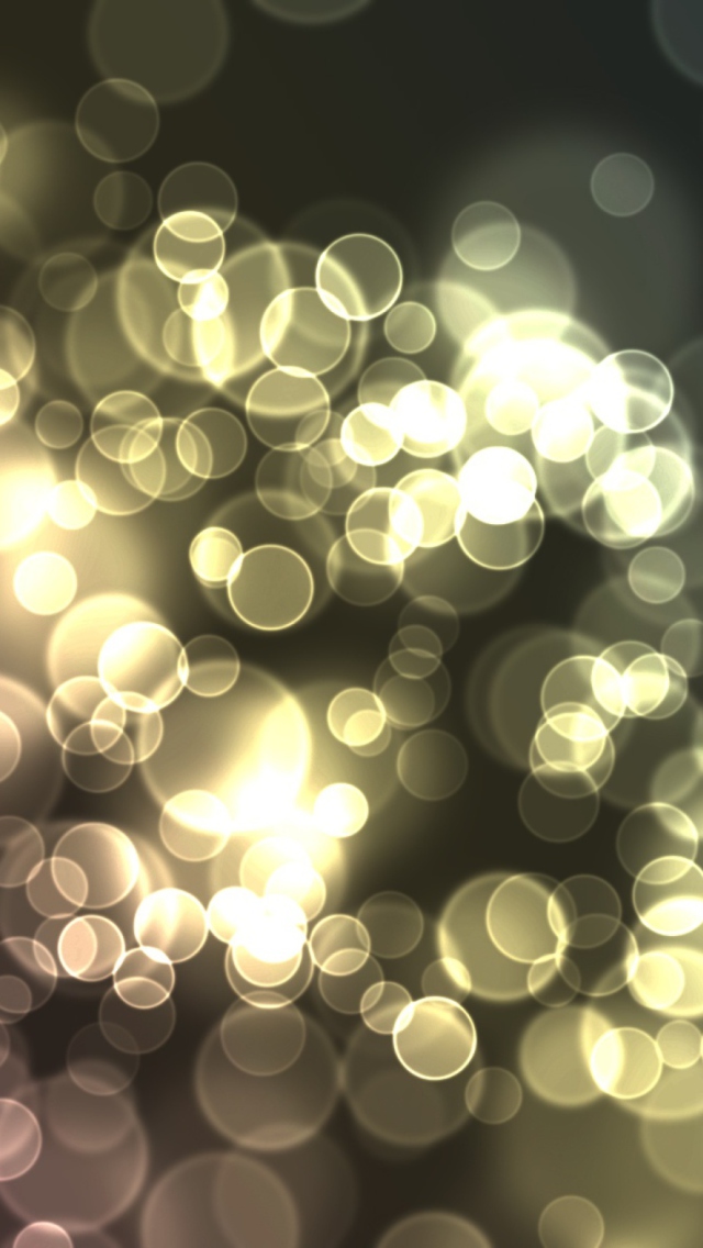 Abstract Light Bubbles screenshot #1 640x1136