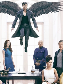 Dominion TV Series wallpaper 240x320