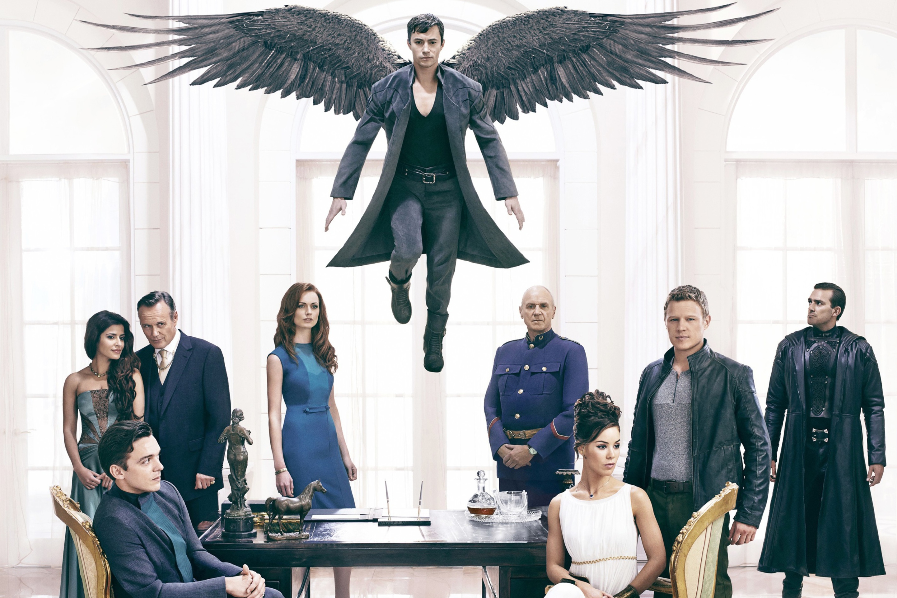 Fondo de pantalla Dominion TV Series 2880x1920