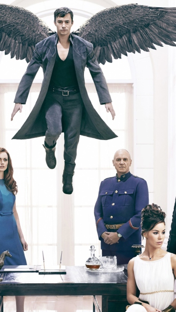 Sfondi Dominion TV Series 360x640