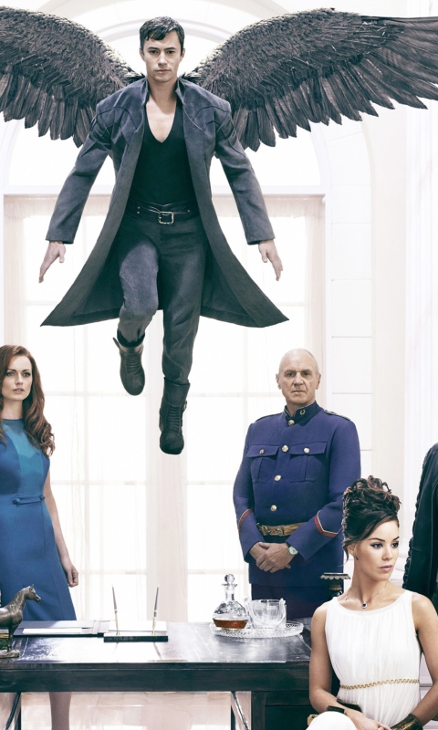 Dominion TV Series wallpaper 480x800