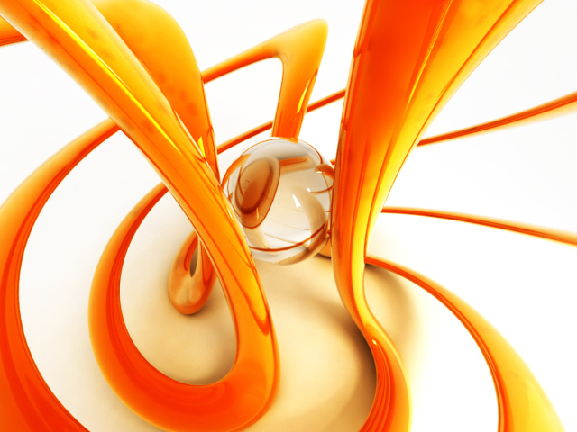 Screenshot №1 pro téma Orange Wallpaper 640x480