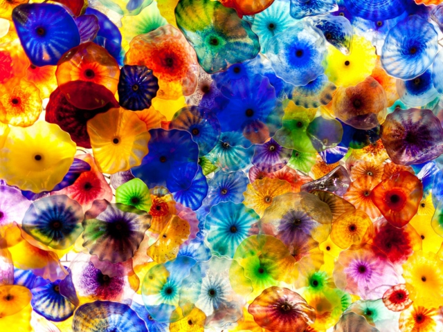 Das Colored Glass Wallpaper 640x480