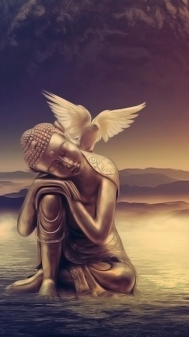 Das Peace Of Mind Wallpaper 640x1136