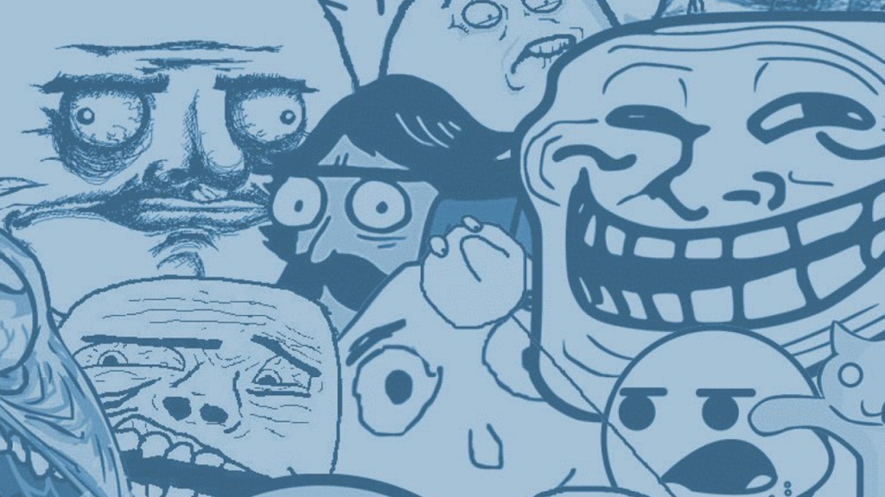 Rage Comics wallpaper 1280x720