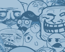 Rage Comics wallpaper 220x176