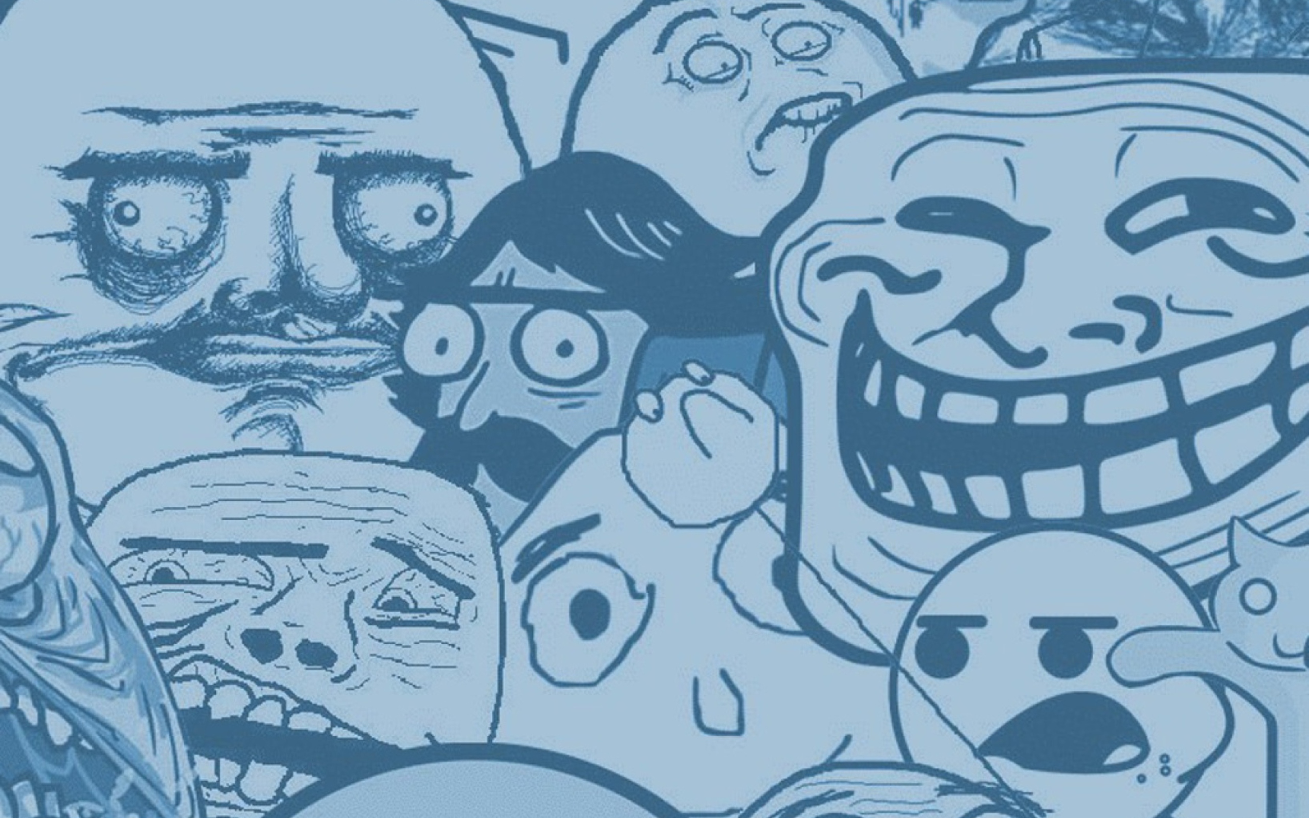 Screenshot №1 pro téma Rage Comics 2560x1600