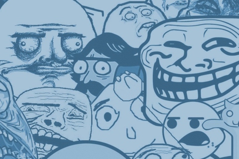 Das Rage Comics Wallpaper 480x320