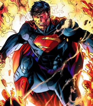 Superman papel de parede para celular para Samsung Infinity