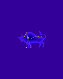 Das Taurus Wallpaper 128x160