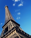 Fondo de pantalla Eiffel Tower 128x160