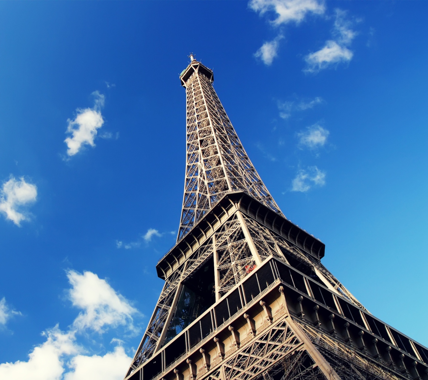 Eiffel Tower wallpaper 1440x1280