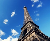 Screenshot №1 pro téma Eiffel Tower 176x144