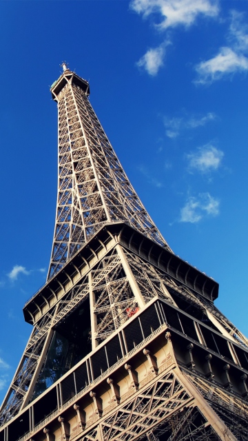 Das Eiffel Tower Wallpaper 360x640