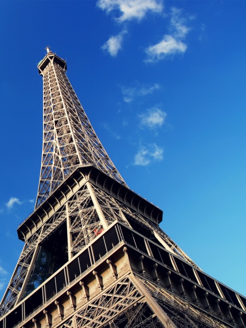 Eiffel Tower screenshot #1 480x640