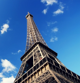 Eiffel Tower - Fondos de pantalla gratis para iPad 2