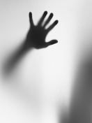 Das Hand Silhouette Wallpaper 132x176