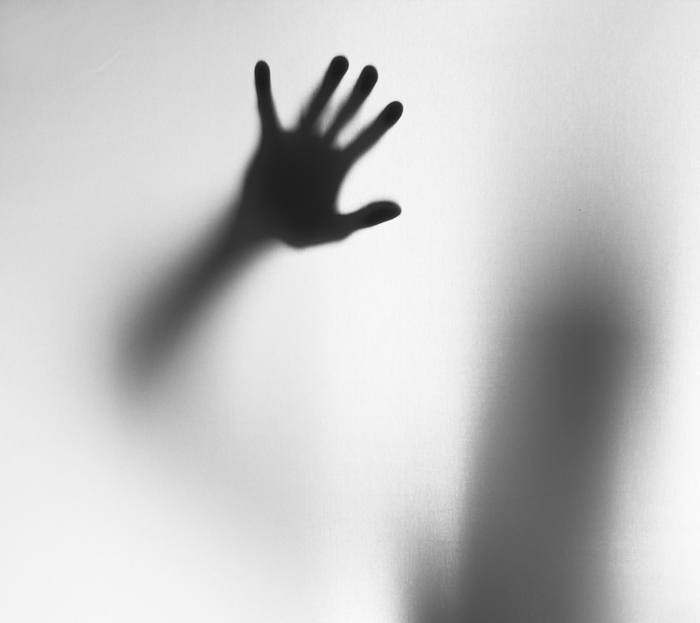Das Hand Silhouette Wallpaper 1440x1280