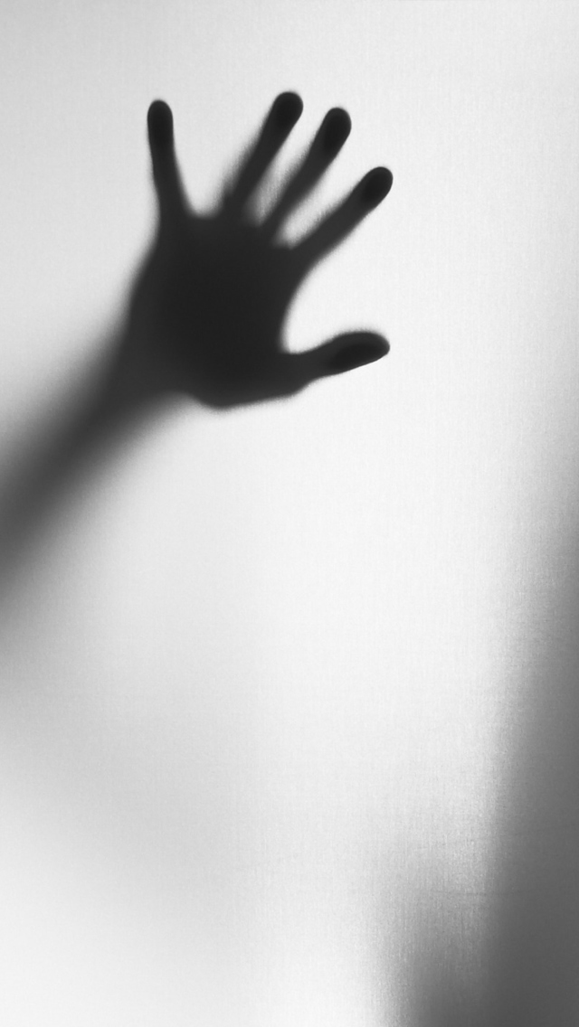 Sfondi Hand Silhouette 640x1136