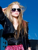 Avril Lavigne Fashion Girl wallpaper 132x176