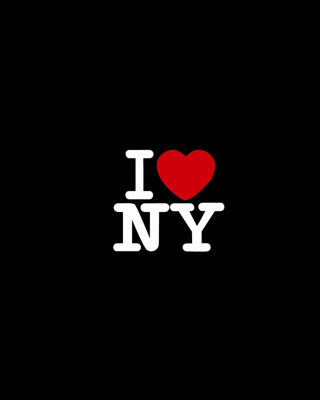 I love NY sfondi gratuiti per iPhone 3G