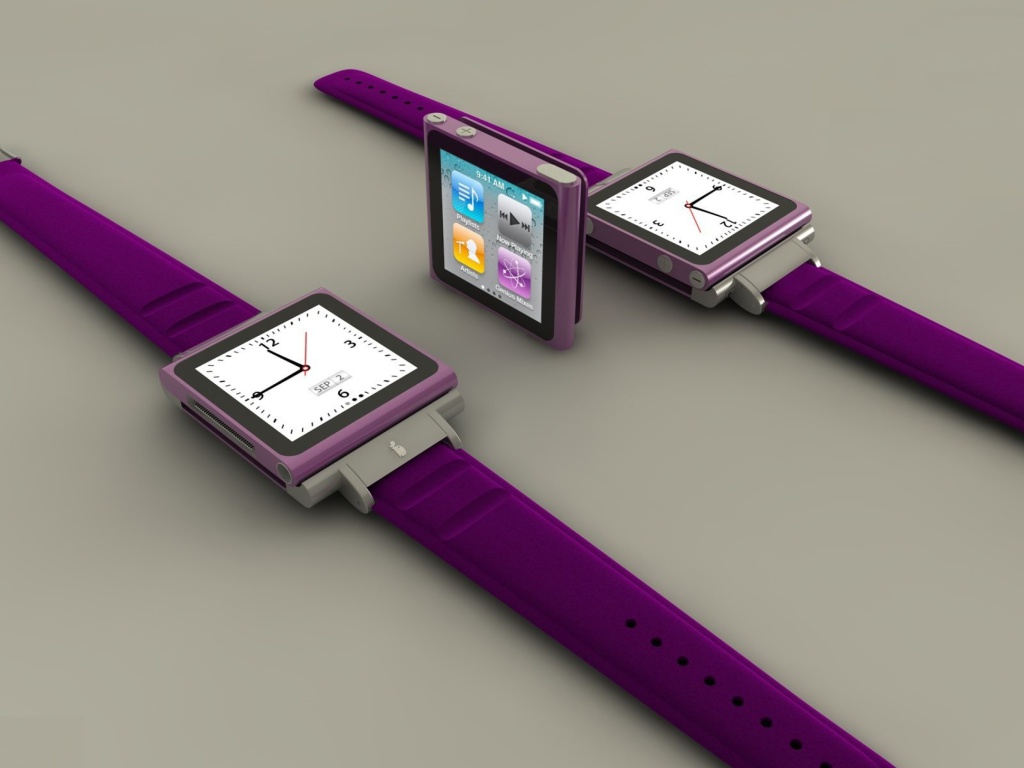 Apple Watches and iPod Nano screenshot #1 1024x768