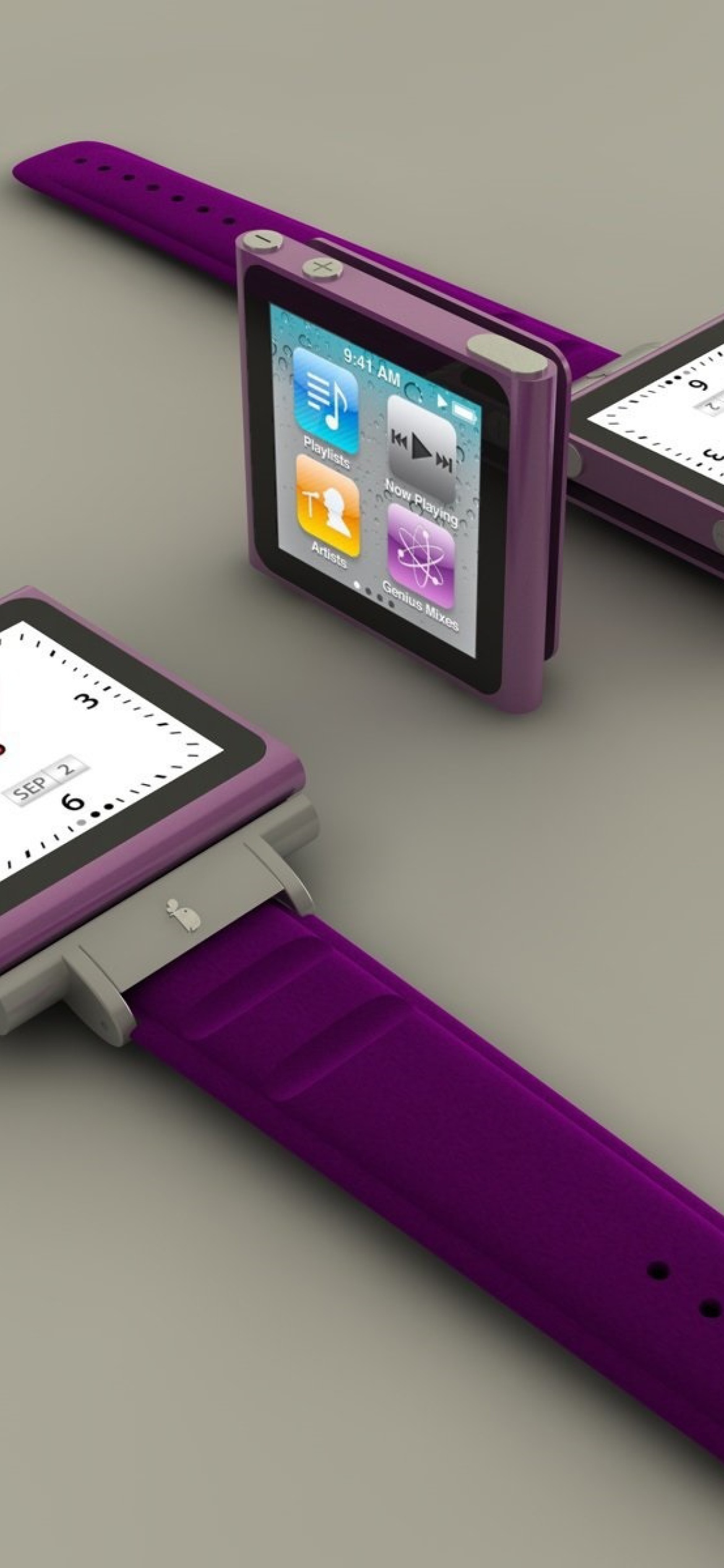 Screenshot №1 pro téma Apple Watches and iPod Nano 1170x2532