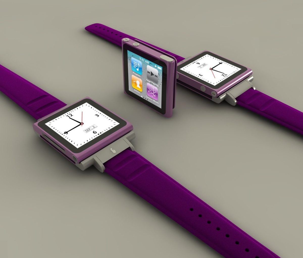 Apple Watches and iPod Nano screenshot #1 1200x1024