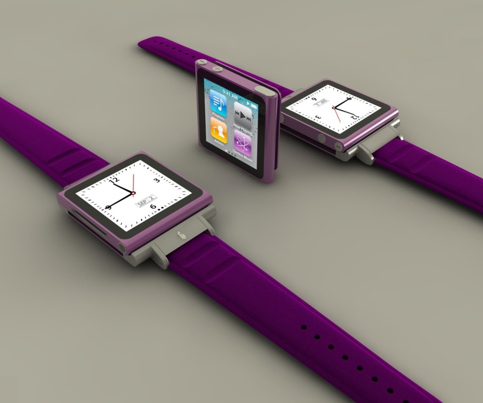 Apple Watches and iPod Nano screenshot #1 960x800