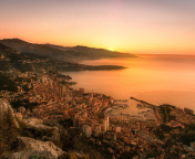 Monaco Panoramic Photo wallpaper 176x144