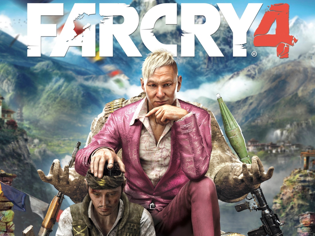 Das Far Cry 4 Game Wallpaper 1024x768