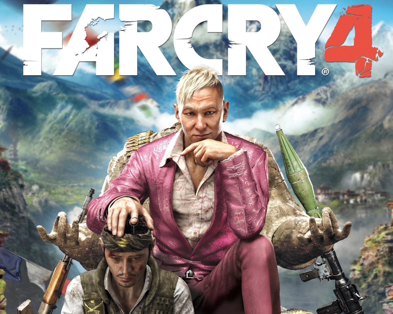 Fondo de pantalla Far Cry 4 Game 1280x1024