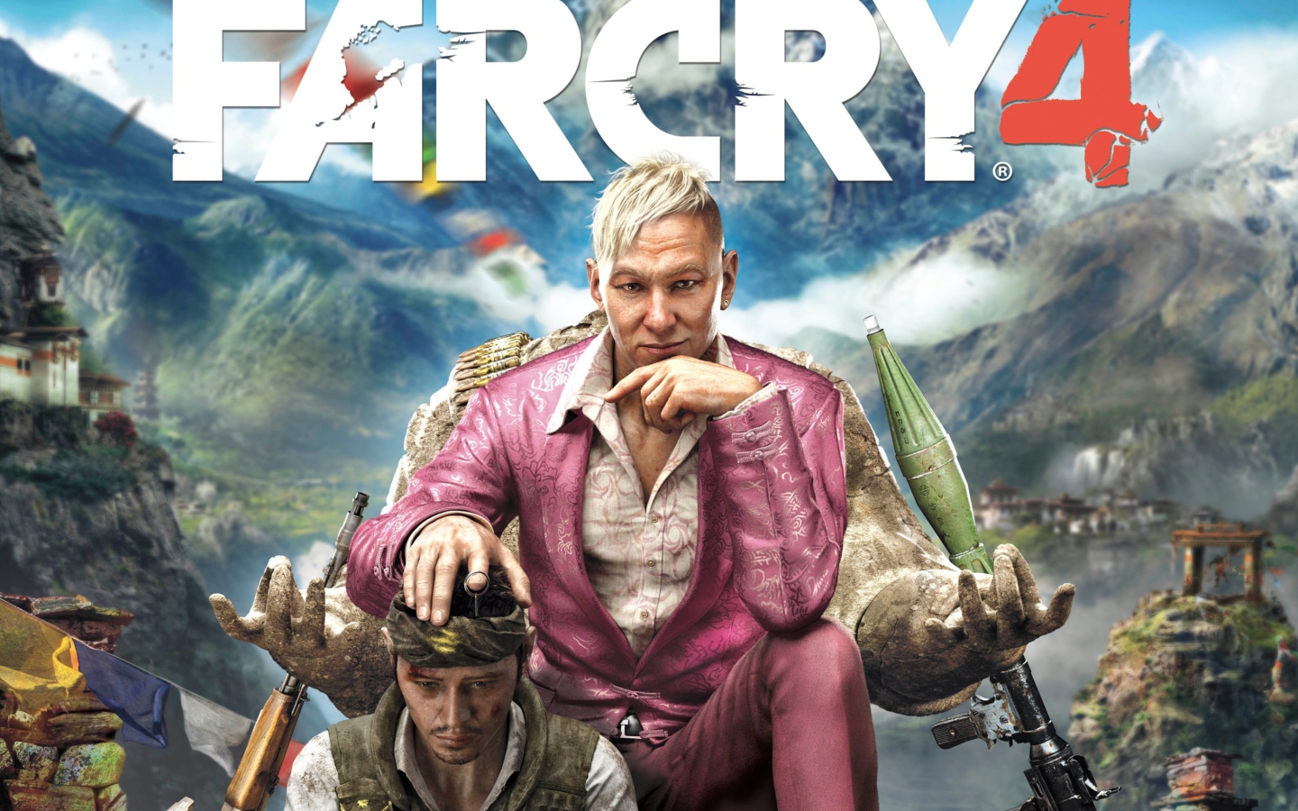 Far Cry 4 Game screenshot #1 1440x900