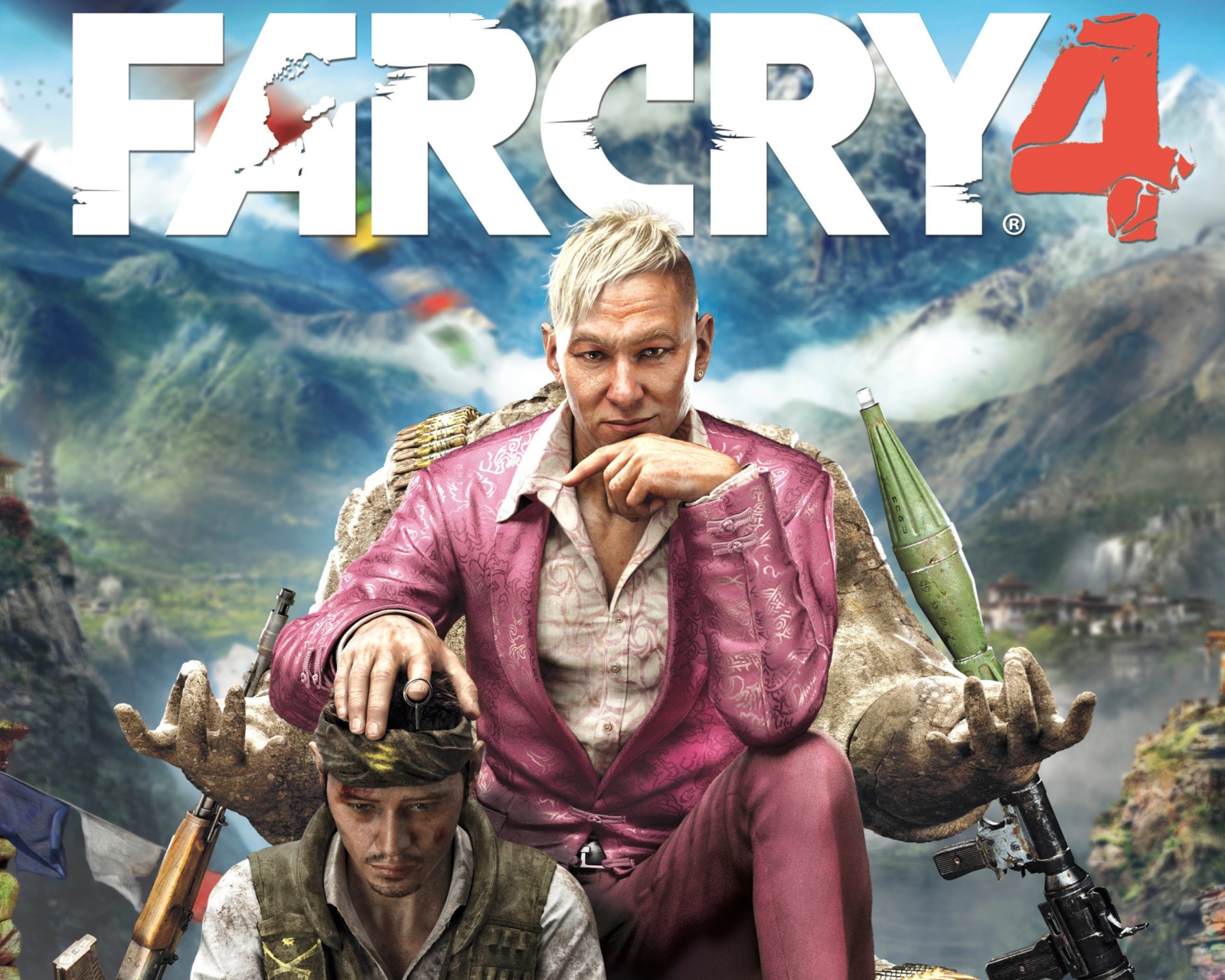 Обои Far Cry 4 Game 1600x1280