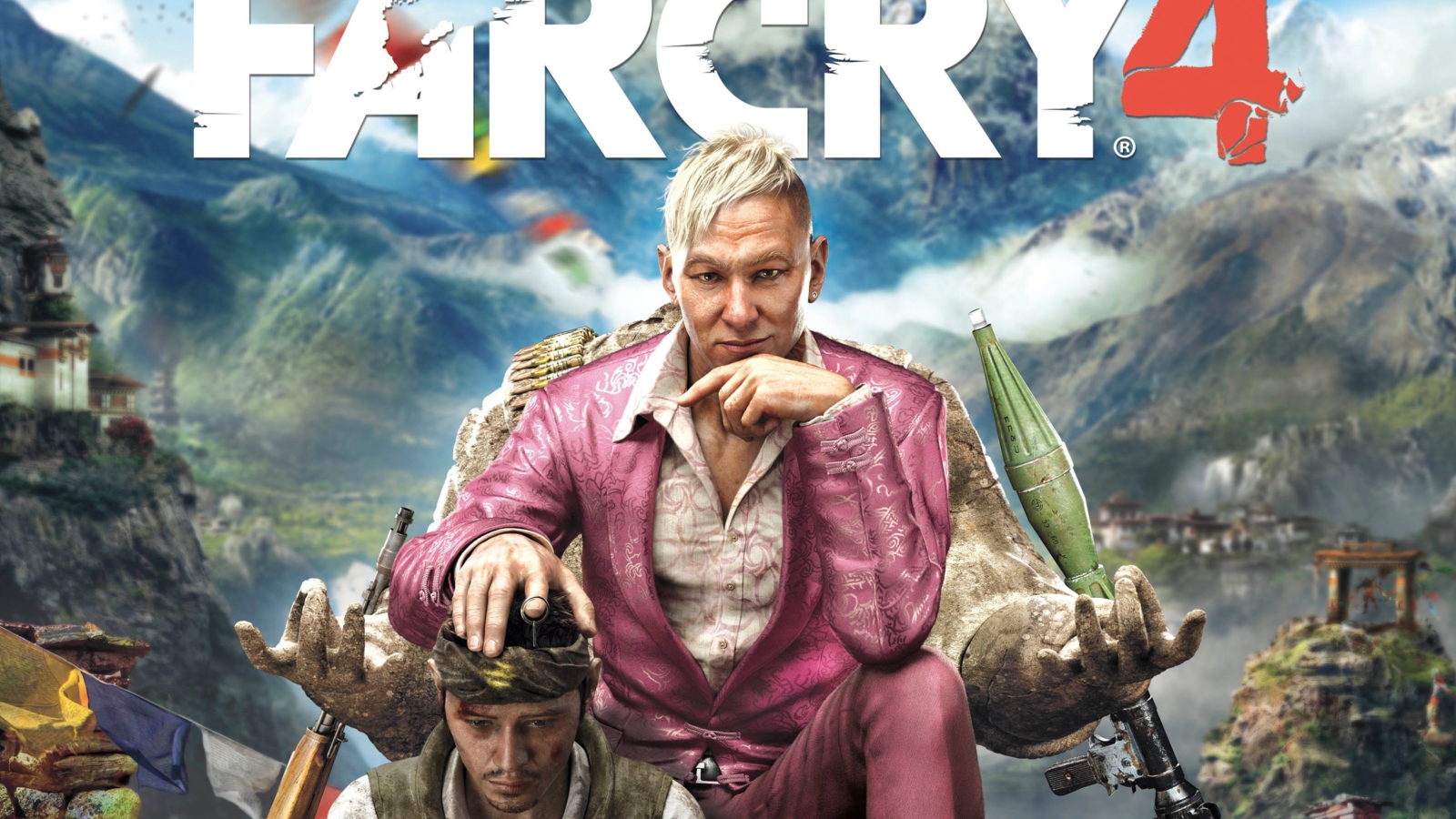 Das Far Cry 4 Game Wallpaper 1600x900
