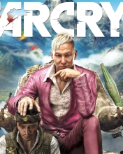 Das Far Cry 4 Game Wallpaper 176x220