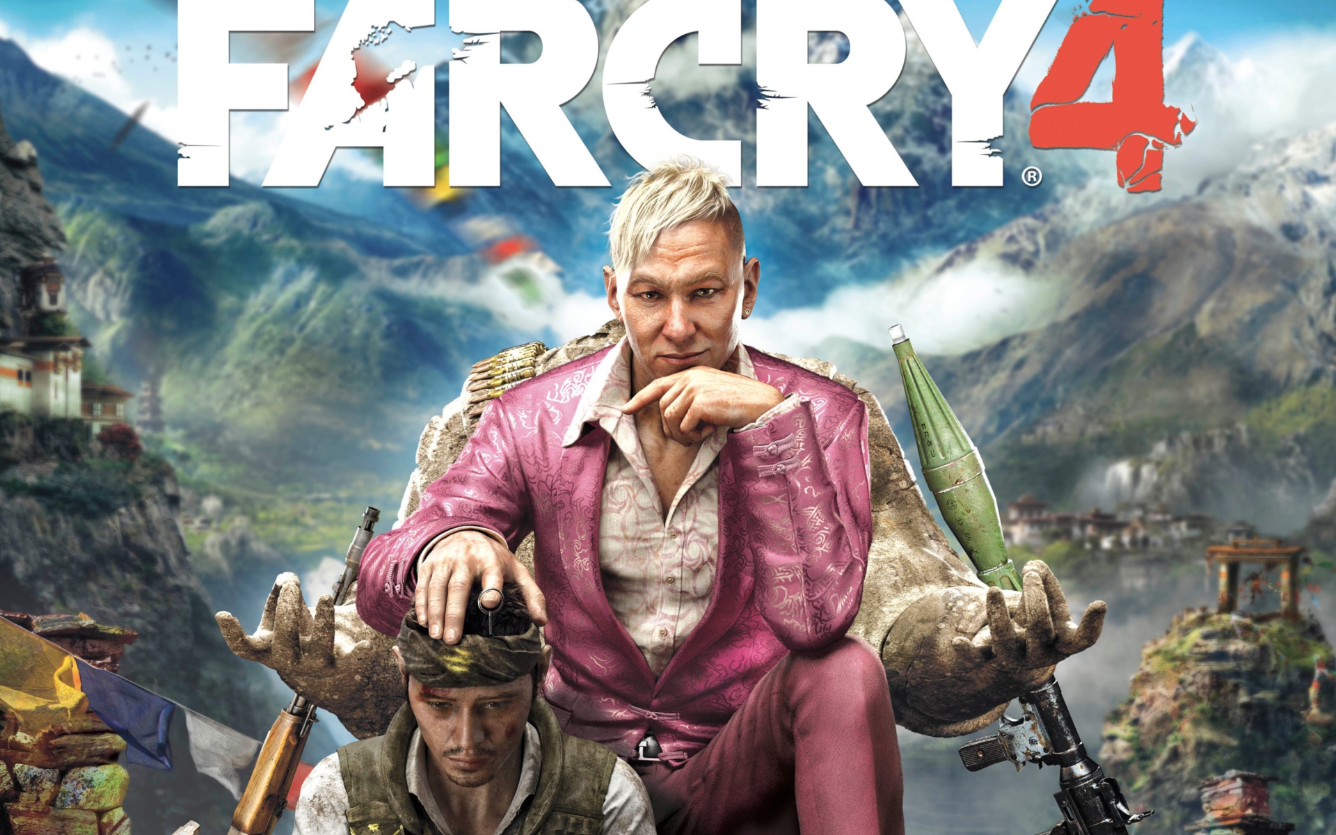 Screenshot №1 pro téma Far Cry 4 Game 1920x1200