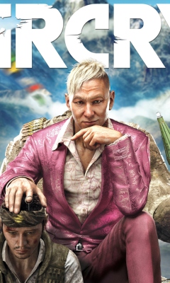 Das Far Cry 4 Game Wallpaper 240x400