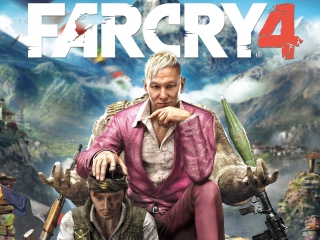 Das Far Cry 4 Game Wallpaper 320x240