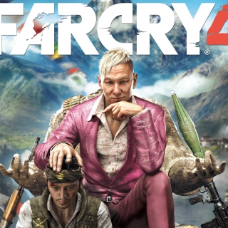 Far Cry 4 Game - Obrázkek zdarma pro 1024x1024