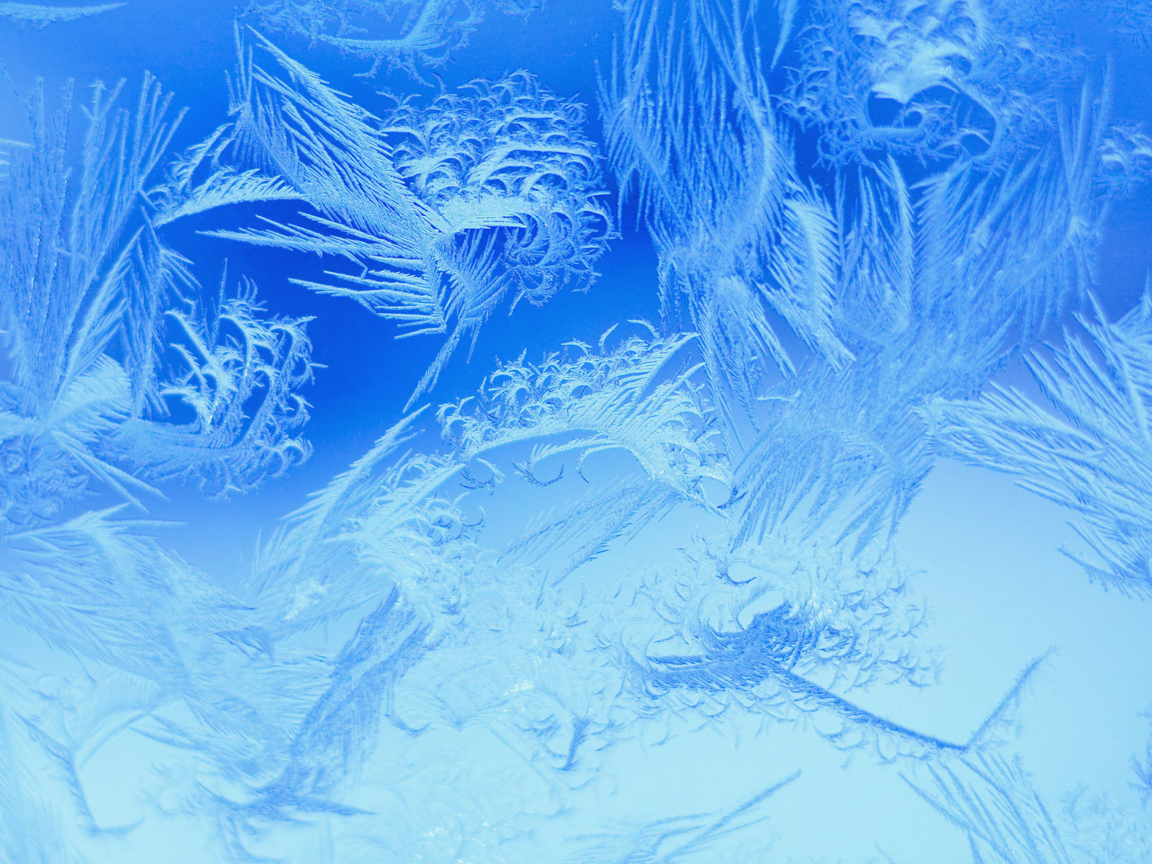 Winter Window Design wallpaper 1152x864