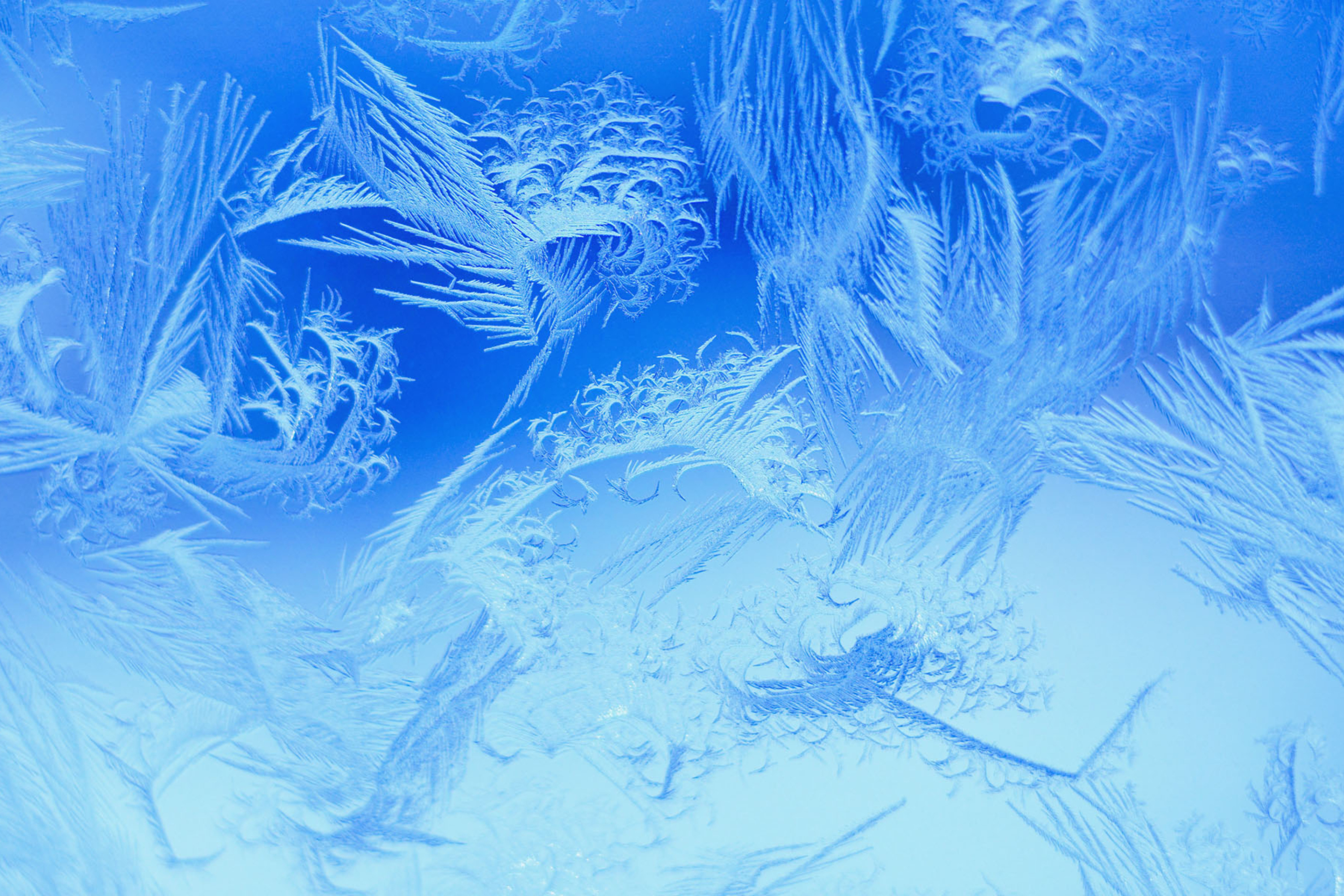 Das Winter Window Design Wallpaper 2880x1920