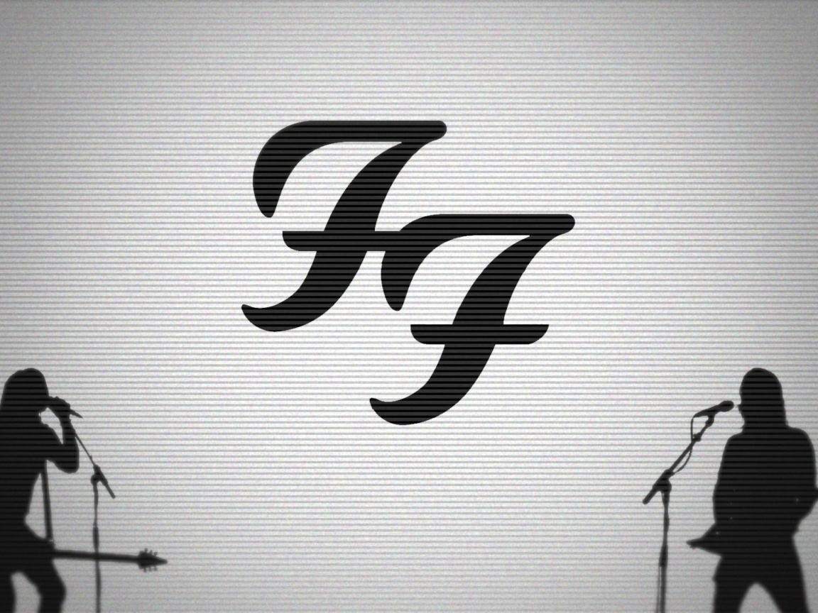 Fondo de pantalla Foo Fighters 1152x864