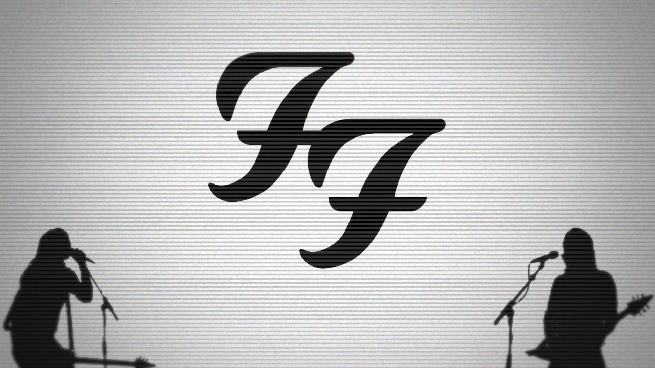 Fondo de pantalla Foo Fighters 1280x720