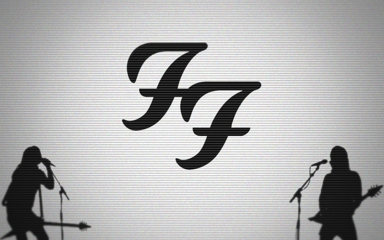Das Foo Fighters Wallpaper 1280x800