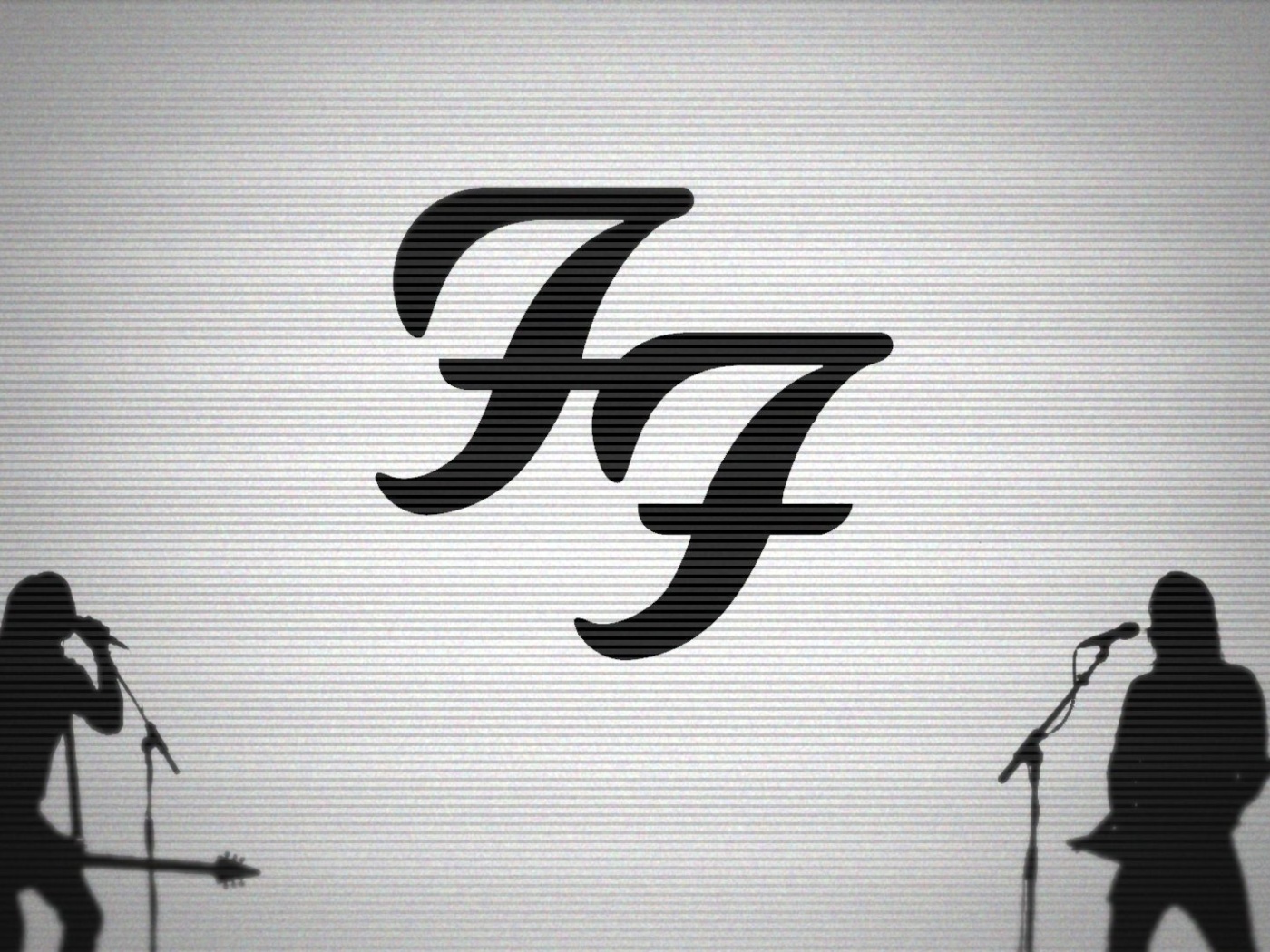 Fondo de pantalla Foo Fighters 1400x1050