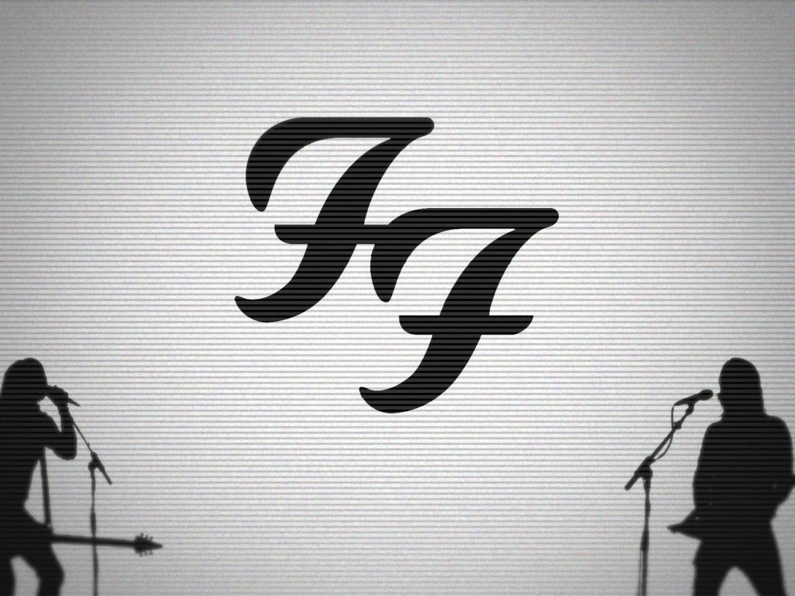Fondo de pantalla Foo Fighters 1600x1200