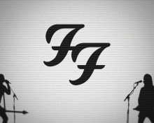 Обои Foo Fighters 220x176